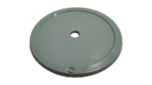 dob Wandplaat Blauw Ral 6034