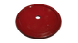 dob Wandplaat Rood Ral 3011